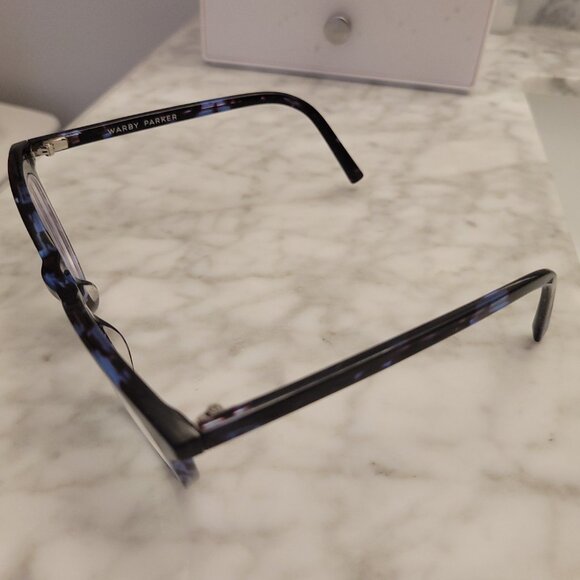Warby Parker | Sadie Eyeglasses - Riverbed Tortoise - Picture 5 of 13